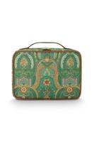 Pip Studio Pip Studio Casey Beauty Case Jabali Green 27x10x19cm