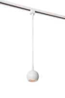 Lucide TRACK FAVORI Hanglamp - 1-fase Railsysteem / Railverlichting - 1xGU10 - Wit (Uitbreiding) Lucide TRACK FAVORI Hanglamp - 1-fase Railsysteem / Railverlichting - 1xGU10 - Wit (Uitbreiding)