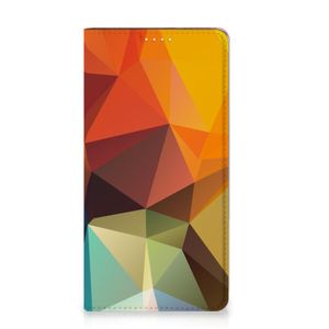 Samsung Galaxy A54 Stand Case Polygon Color