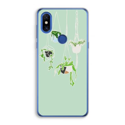Hang In There: Xiaomi Mi Mix 3 Transparant Hoesje