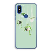 Hang In There: Xiaomi Mi Mix 3 Transparant Hoesje