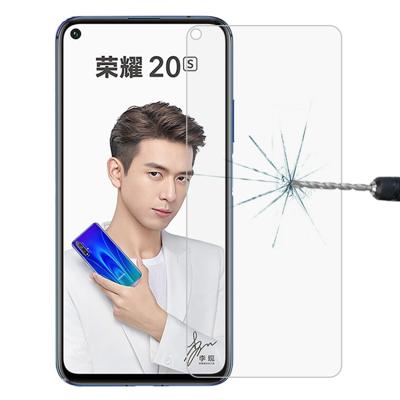 Voor Huawei Honor 20s 0.26 mm 9H 2.5 D gehard glas film