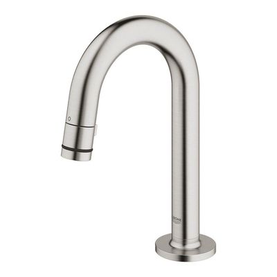 GROHE Universal toiletkraan hoge c uitloop supersteel 20201dc0