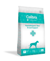 Calibra Veterinary Diets Dog Hypoallergenic Skin & Coat support hondenvoer 12 kg - thumbnail