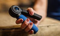 Harbinger Power Hand Grip Zwart, Blauw Handknijper - thumbnail