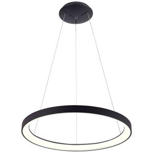 Deko Light Sculptoris 800 342198 Hanglamp LED LED vast ingebouwd 60 W Diepzwart (RAL 9005)