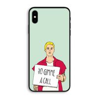 Gimme a call: iPhone XS Max Biologisch afbreekbaar hoesje