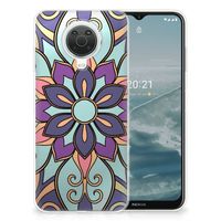 Nokia G20 | G10 TPU Case Purple Flower - thumbnail