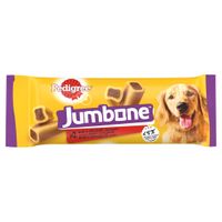 Hondenvoer Jumbone Medium Rund & Gevogelte 2pc 180 g 1x12 - Pedigree - thumbnail