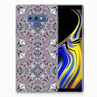 Samsung Galaxy Note 9 TPU Siliconen Hoesje Flower Tiles