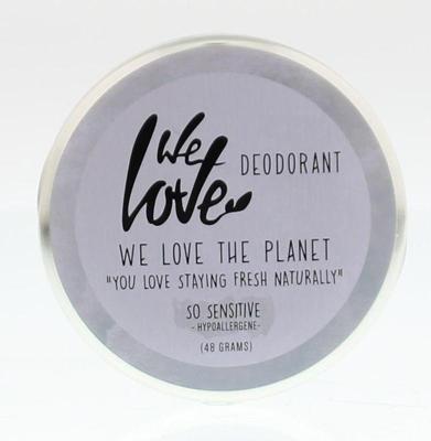 We Love The planet 100% natural deodorant so sensitive