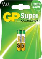 GP 25A LR61 AAAA 1.5V blister2 3011990 GP 25A LR61 AAAA 1.5V blister2 3011990