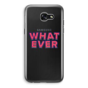 Whatever: Samsung Galaxy A5 (2017) Transparant Hoesje