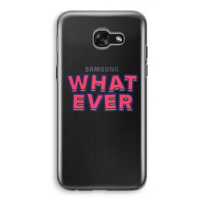 Whatever: Samsung Galaxy A5 (2017) Transparant Hoesje
