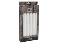 Svenska Living Placemat set a 6 30x45cm poly wit