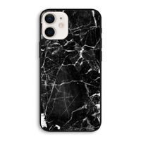 Zwart Marmer 2: iPhone 12 Pro Biologisch afbreekbaar hoesje