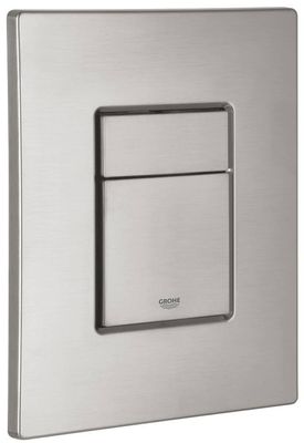 Skate Air Cosmopolitan bedieningspaneel 15,6x19,7 cm Supersteel voor Grohe Rapid SL