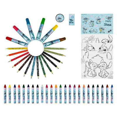 Undercover Lilo en stitch kleurkoffer
