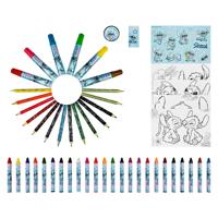 Undercover Lilo en stitch kleurkoffer