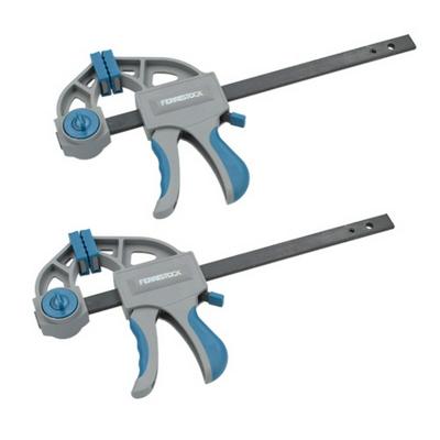 Lijmklem Ferrestock Staal Plastic (2 pcs)