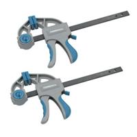 Lijmklem Ferrestock Staal Plastic (2 pcs)