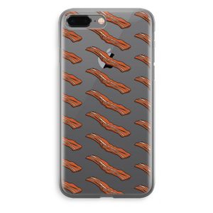 Bacon to my eggs #2: iPhone 8 Plus Transparant Hoesje