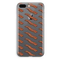 Bacon to my eggs #2: iPhone 8 Plus Transparant Hoesje
