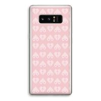 Ass 'n Titties: Samsung Galaxy Note 8 Transparant Hoesje Ass 'n Titties: Samsung Galaxy Note 8 Transparant Hoesje