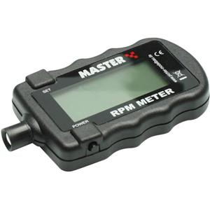 Master C5143 RPM Meter Toerentalmeter (l x b x h) 99 x 55 x 15 mm 1 stuk(s)