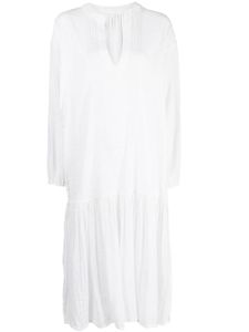 lemlem robe-chemise Abira Poet - Blanc