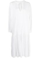 lemlem robe-chemise Abira Poet - Blanc