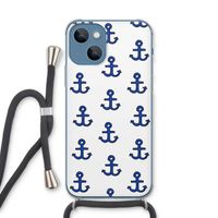 Ankers: iPhone 13 Transparant Hoesje met koord