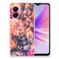 OPPO A77 | A57 5G | TPU Case | Bosje Bloemen