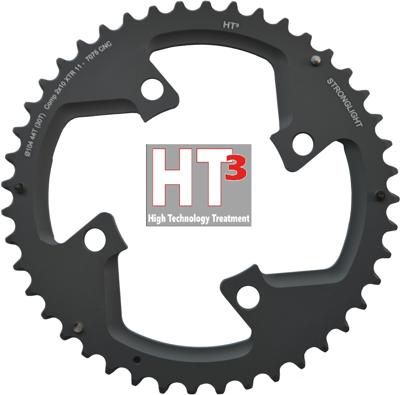 STRONGLIGHT Chain ring strongl. ht3 30t inner alu black