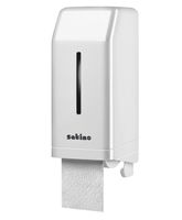 Dispenser Satino 332540 JT3 Systeem voor Doprollen wit - thumbnail