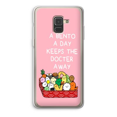 Bento a day: Samsung Galaxy A8 (2018) Transparant Hoesje