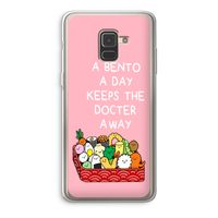 Bento a day: Samsung Galaxy A8 (2018) Transparant Hoesje