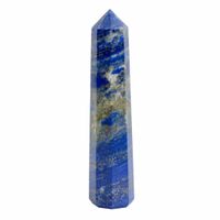 Edelsteen Obelisk Punt Lapis Lazuli (100 - 120 mm) - thumbnail