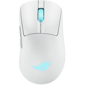 ASUS ROG Keris II Origin WHT muis Gamen Rechtshandig RF Wireless + Bluetooth + USB Type-A Optisch 42
