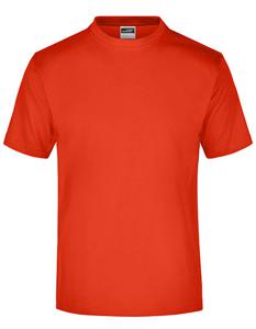 James & Nicholson JN001 Round-T Medium - Grenadine - XXL