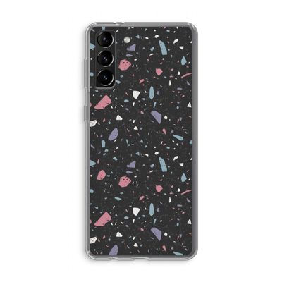 Terrazzo N°16: Samsung Galaxy S21 Plus Transparant Hoesje