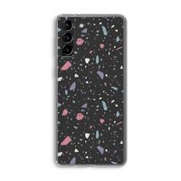 Terrazzo N°16: Samsung Galaxy S21 Plus Transparant Hoesje