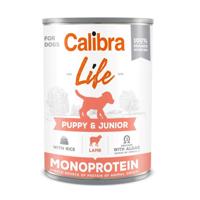 CALIBRA Dog Life Puppy&Junior Lamb & rice - natvoer voor honden - 400g