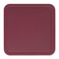 Brabantia Tasty+ Snijplank 25x0.8x25 cm Aubergine Rood