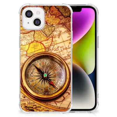 iPhone 14 Telefoonhoesje met valbescherming Kompas iPhone 14 Telefoonhoesje met valbescherming Kompas