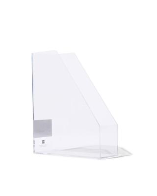 HEMA Tijdschriftencassette 23x8x28 (transparant)