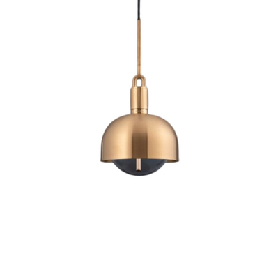 Buster and Punch - Forked Shade Globe Medium Hanglamp gerookt