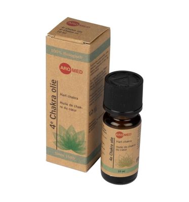 Lotus 4e chakra olie bio