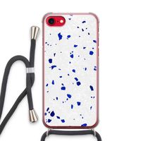 Terrazzo N°5: iPhone SE 2020 Transparant Hoesje met koord Terrazzo N°5: iPhone SE 2020 Transparant Hoesje met koord