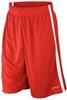 Spiro RT279 Men´s Basketball Quick Dry Short - Red/White - XS